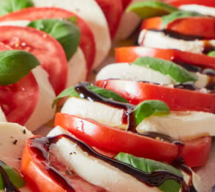 The Melton Caprese Pizza