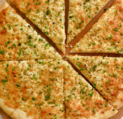Stone Baked Mozzarella Topped Garlic Bread