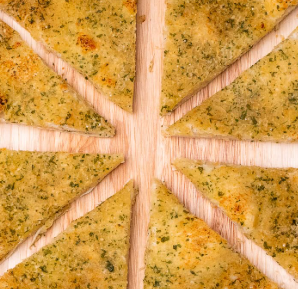 Stone Baked Garlic Bread