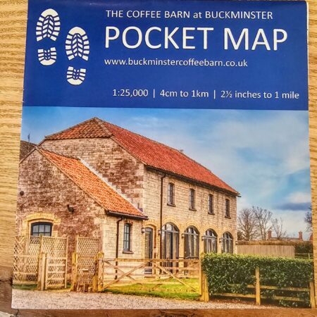 Buckminster Cycling and Walking Map